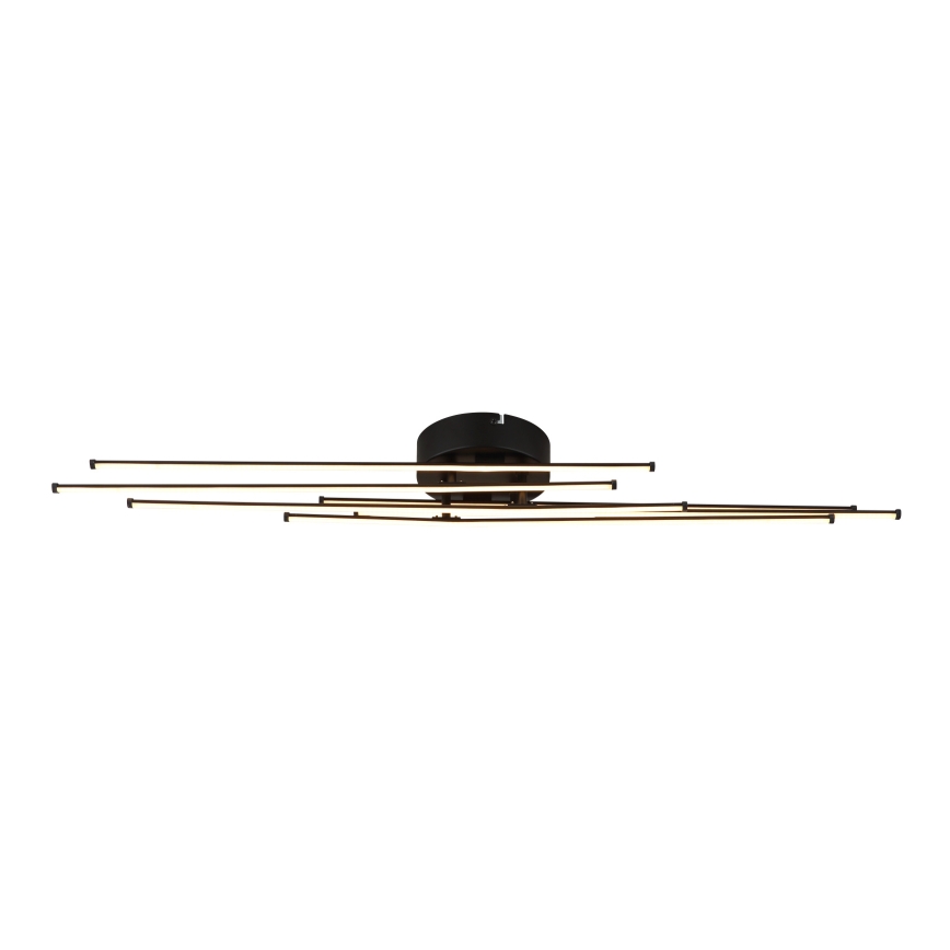 Globo - LED lubinis šviestuvas LED/40W/230V 3000K juoda