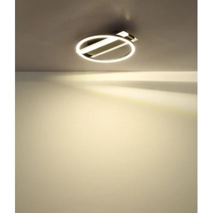 Globo - LED lubinis šviestuvas LED/24W/230V 4000K 30x34,2 cm