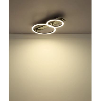 Globo - LED lubinis šviestuvas LED/30W/230V 4000K 30x48,2 cm