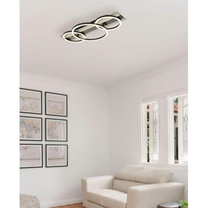 Globo - LED lubinis šviestuvas LED/40W/230V 4000K 30x62,2 cm