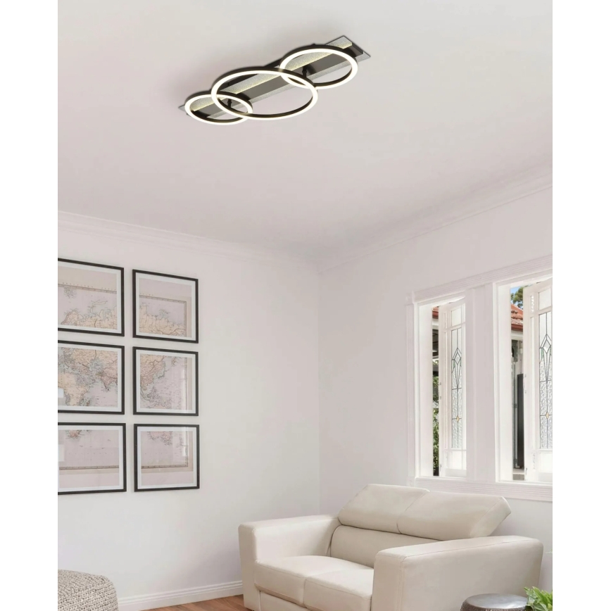 Globo - LED lubinis šviestuvas LED/40W/230V 4000K 30x62,2 cm