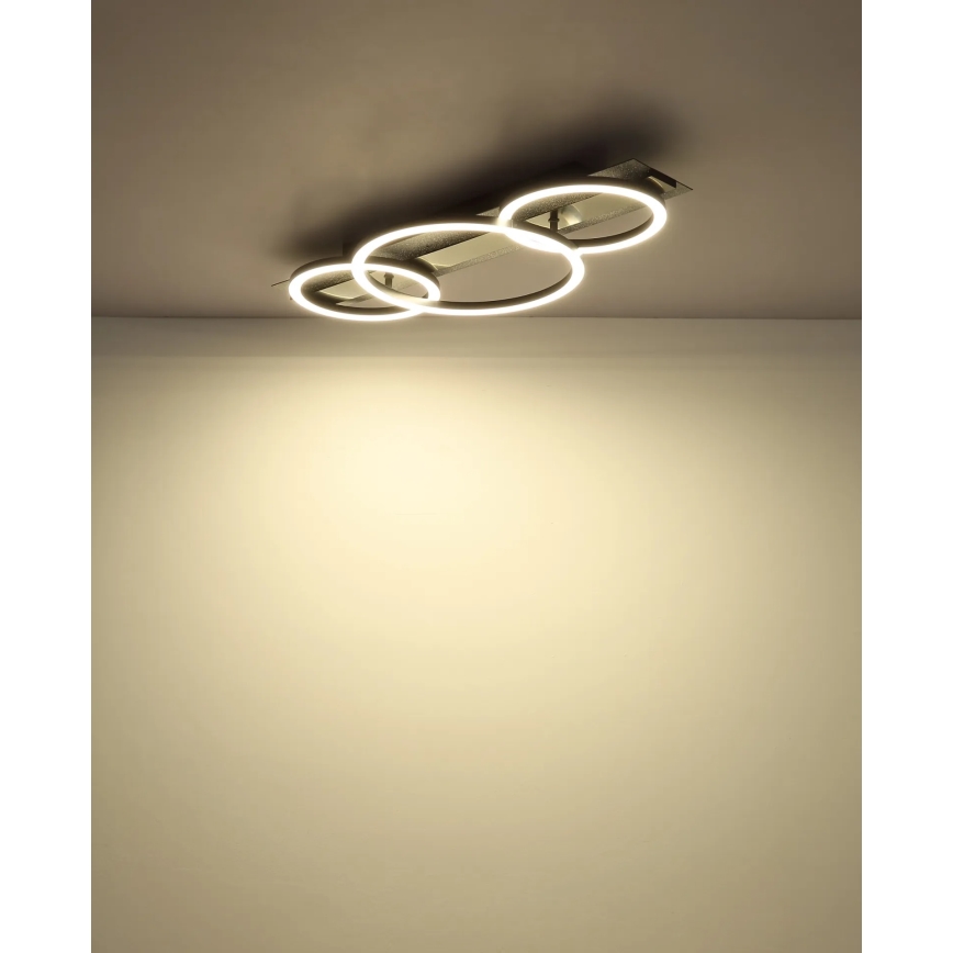Globo - LED lubinis šviestuvas LED/40W/230V 4000K 30x62,2 cm
