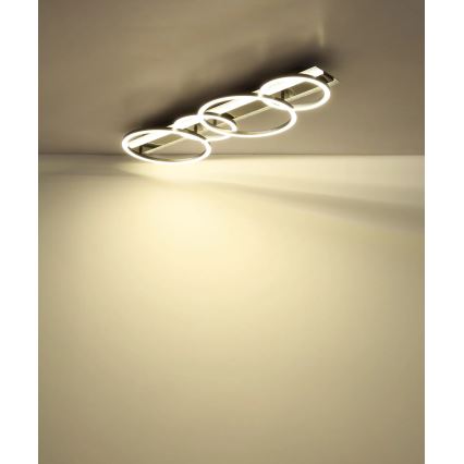 Globo - LED lubinis šviestuvas LED/55W/230V 4000K 30x86,2 cm