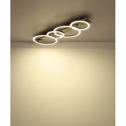 Globo - LED lubinis šviestuvas LED/55W/230V 4000K 30x86,2 cm
