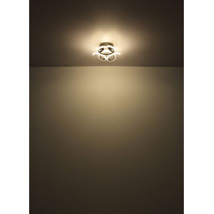 Globo - LED lubinis šviestuvas LED/24W/230V 2700/4000/6000K diametras 26 cm juoda