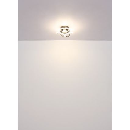 Globo - LED lubinis šviestuvas LED/24W/230V 2700/4000/6000K diametras 26 cm juoda