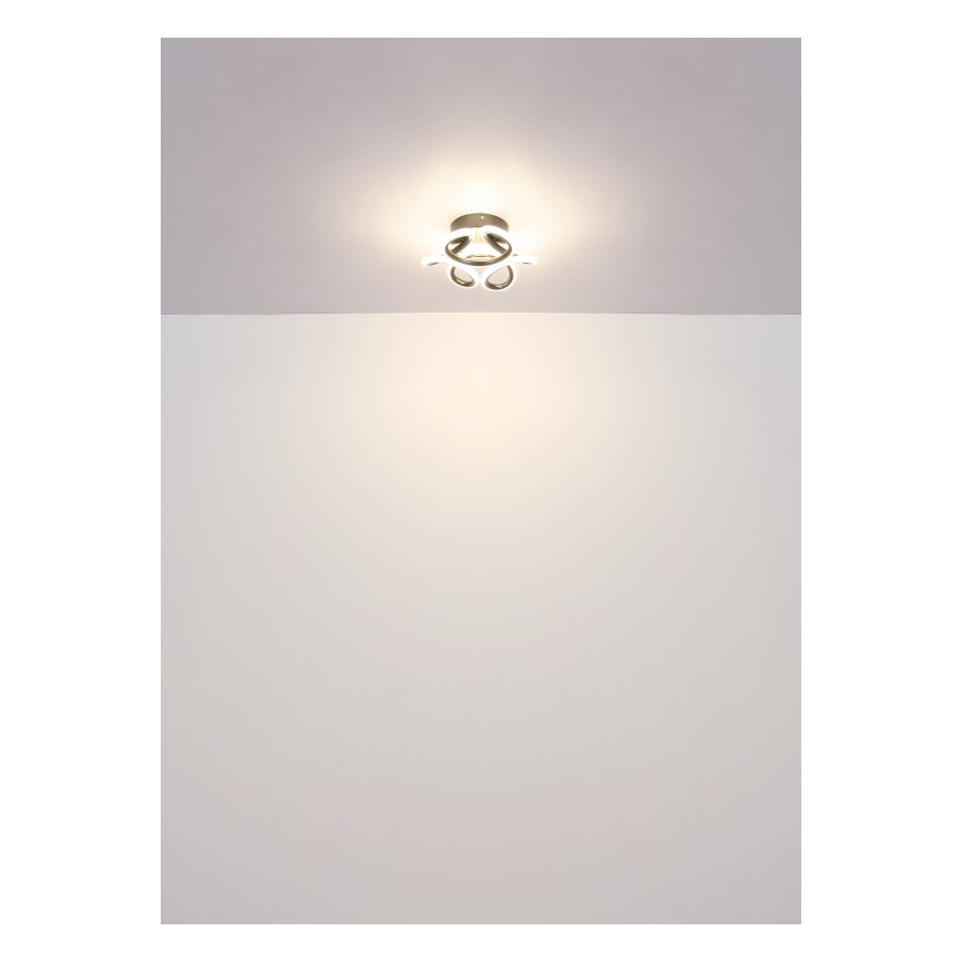 Globo - LED lubinis šviestuvas LED/24W/230V 2700/4000/6000K diametras 26 cm juoda