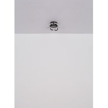 Globo - LED lubinis šviestuvas LED/24W/230V 2700/4000/6000K diametras 26 cm juoda
