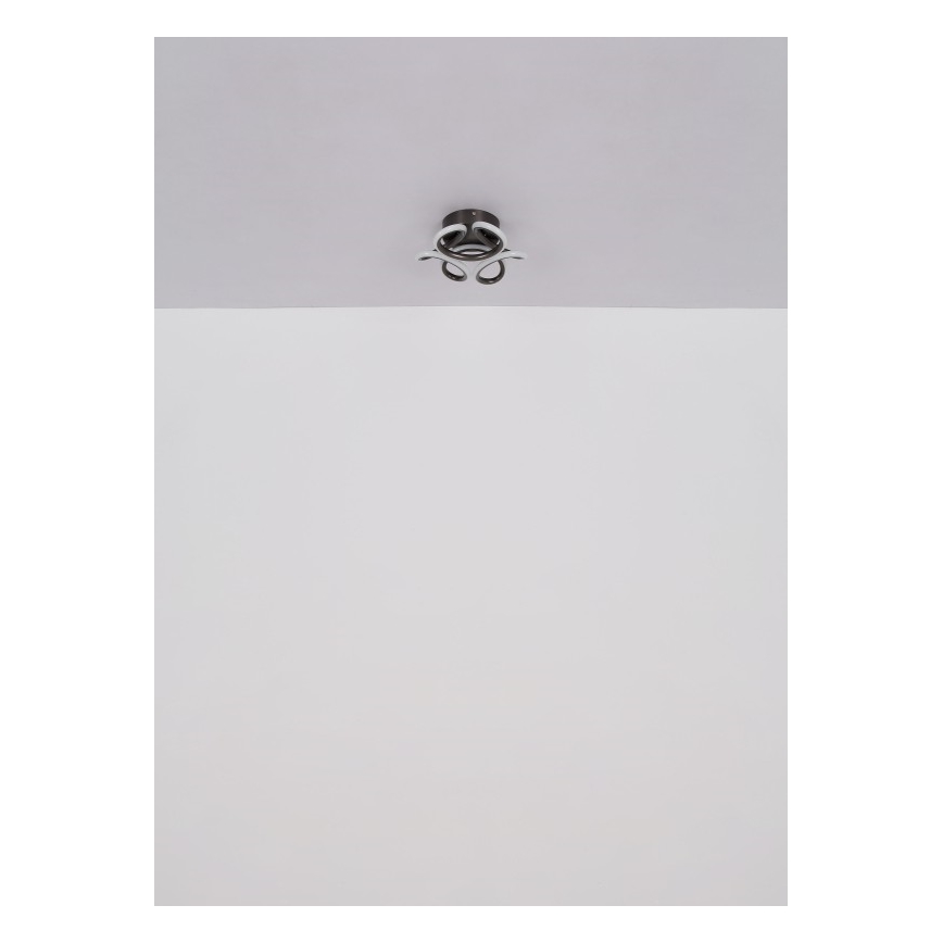 Globo - LED lubinis šviestuvas LED/24W/230V 2700/4000/6000K diametras 26 cm juoda
