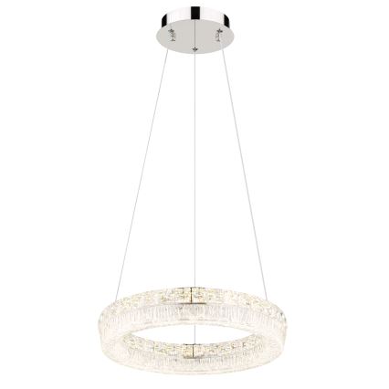 Globo - reguliuojama LED liustra ant laido LED/24W/230V 2700-6000K, skaidri + nuotolinis valdymas