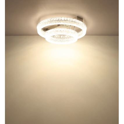 Globo - LED dimeriuojamas lubinis šviestuvas LED/60W/230V 2700-6000K skaidrus + su nuotoliniu pulteliu