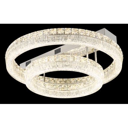 Globo - LED dimeriuojamas lubinis šviestuvas LED/60W/230V 2700-6000K skaidrus + su nuotoliniu pulteliu