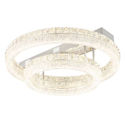 Globo - LED dimeriuojamas lubinis šviestuvas LED/60W/230V 2700-6000K skaidrus + su nuotoliniu pulteliu