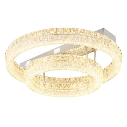 Globo - LED dimeriuojamas lubinis šviestuvas LED/60W/230V 2700-6000K skaidrus + su nuotoliniu pulteliu