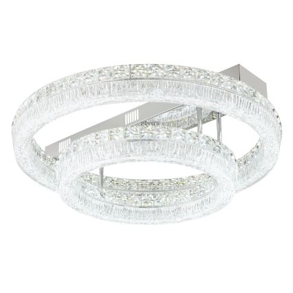 Globo - LED dimeriuojamas lubinis šviestuvas LED/60W/230V 2700-6000K skaidrus + su nuotoliniu pulteliu