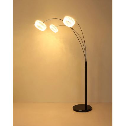 Globo - LED reguliuojama grindinė lempa LED/35W/230V 3000/4000/6000K