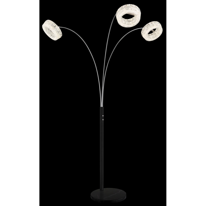 Globo - LED reguliuojama grindinė lempa LED/35W/230V 3000/4000/6000K