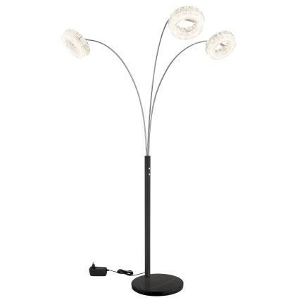 Globo - LED reguliuojama grindinė lempa LED/35W/230V 3000/4000/6000K