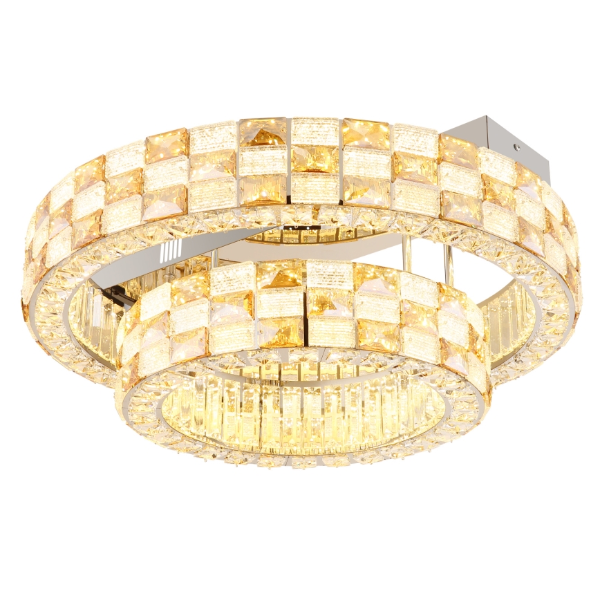 Globo - Dimeriuojamas LED lubinis šviestuvas LED/55W/230V 2700-6000K skersmuo 61 cm + nuotolinis valdymas