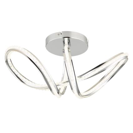 Globo - reguliuojamas LED lubų šviestuvas LED/40W/230V 2700–6000K blizgus chromas + nuotolinis pultas