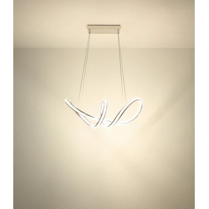 Globo - LED dimeriuojamas pakabinamas šviestuvas ant laido LED/45W/230V 2700-6000K blizgus chromas + nuotolinis valdymas