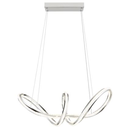 Globo - LED dimeriuojamas pakabinamas šviestuvas ant laido LED/45W/230V 2700-6000K blizgus chromas + nuotolinis valdymas