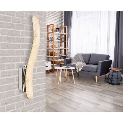 Globo - LED sieninis šviestuvas LED/12W/230V