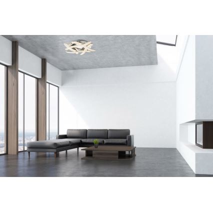 Globo - LED lubinis šviestuvas 5xLED/12W/230V