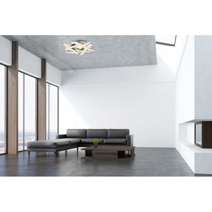 Globo - LED lubinis šviestuvas 5xLED/12W/230V