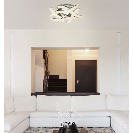 Globo - LED lubinis šviestuvas 5xLED/12W/230V
