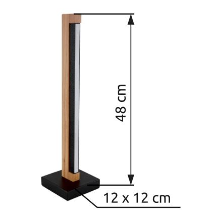 Globo - LED stalinis šviestuvas LED/8W/230V 48 cm