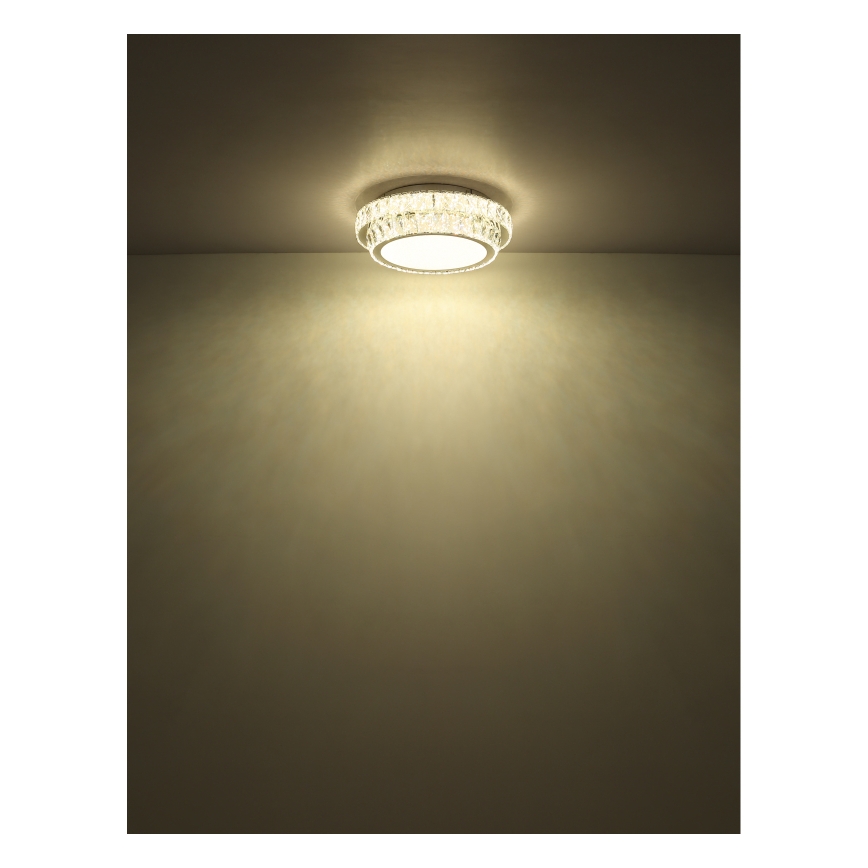 Globo - LED reguliuojamas lubinis šviestuvas LED/38W/230V 2700-6000K skersmuo 40 cm + su nuotoliniu pultu