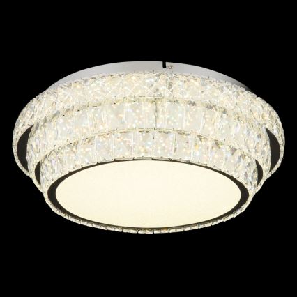 Globo - LED Pritemdomas lubinis šviestuvas LED/48W/230V 2700-6000K diametras 50 cm balta + nuotolinio valdymo pultas