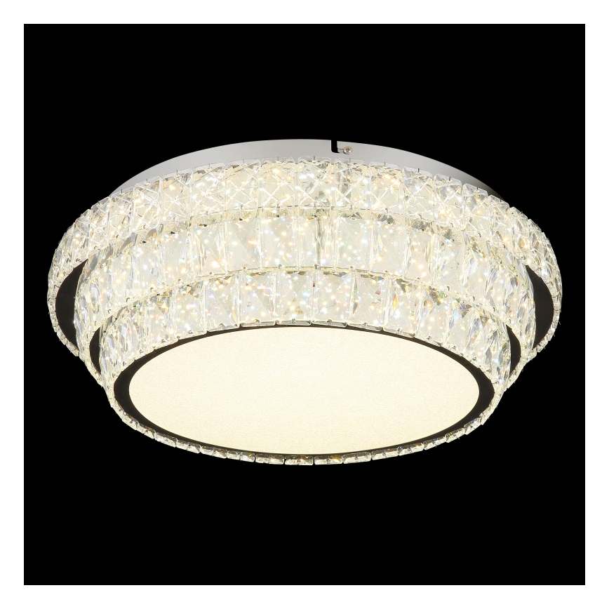 Globo - LED Pritemdomas lubinis šviestuvas LED/48W/230V 2700-6000K diametras 50 cm balta + nuotolinio valdymo pultas