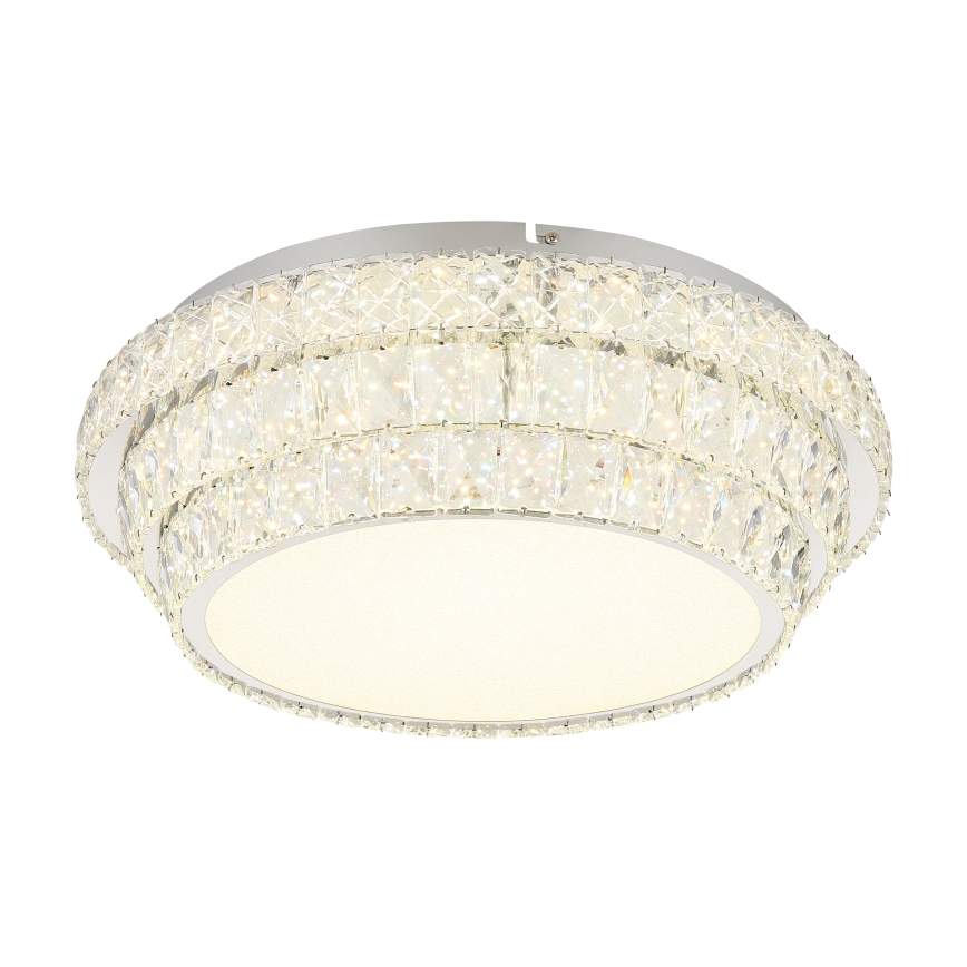 Globo - LED Pritemdomas lubinis šviestuvas LED/48W/230V 2700-6000K diametras 50 cm balta + nuotolinio valdymo pultas