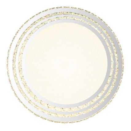 Globo - LED Pritemdomas lubinis šviestuvas LED/48W/230V 2700-6000K diametras 50 cm balta + nuotolinio valdymo pultas