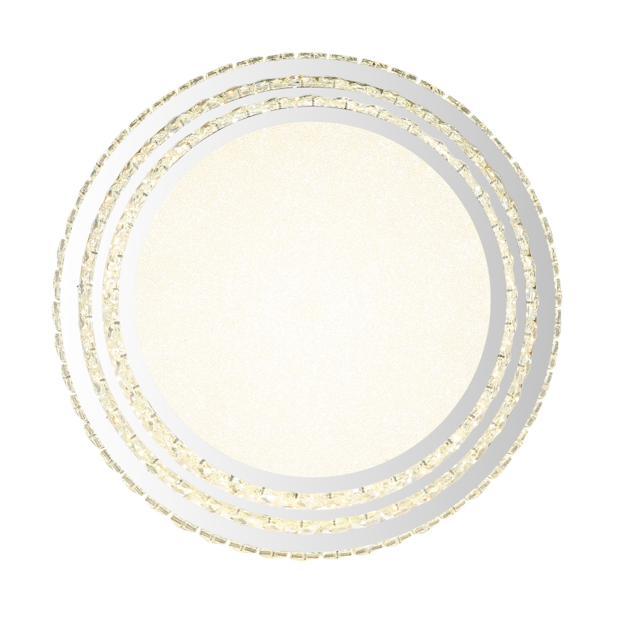 Globo - LED Pritemdomas lubinis šviestuvas LED/48W/230V 2700-6000K diametras 50 cm balta + nuotolinio valdymo pultas