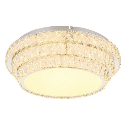 Globo - LED Pritemdomas lubinis šviestuvas LED/48W/230V 2700-6000K diametras 50 cm balta + nuotolinio valdymo pultas