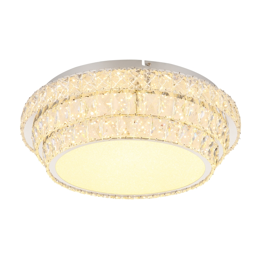Globo - LED Pritemdomas lubinis šviestuvas LED/48W/230V 2700-6000K diametras 50 cm balta + nuotolinio valdymo pultas