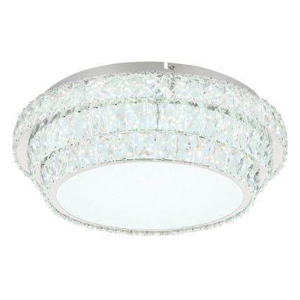 Globo - LED Pritemdomas lubinis šviestuvas LED/48W/230V 2700-6000K diametras 50 cm balta + nuotolinio valdymo pultas