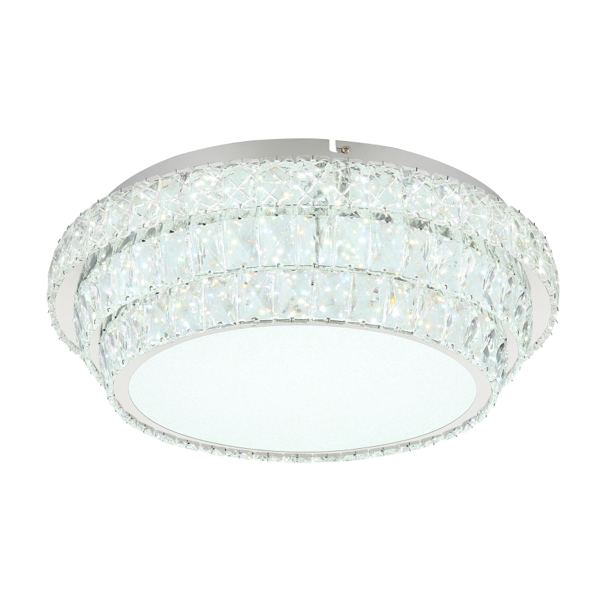Globo - LED Pritemdomas lubinis šviestuvas LED/48W/230V 2700-6000K diametras 50 cm balta + nuotolinio valdymo pultas