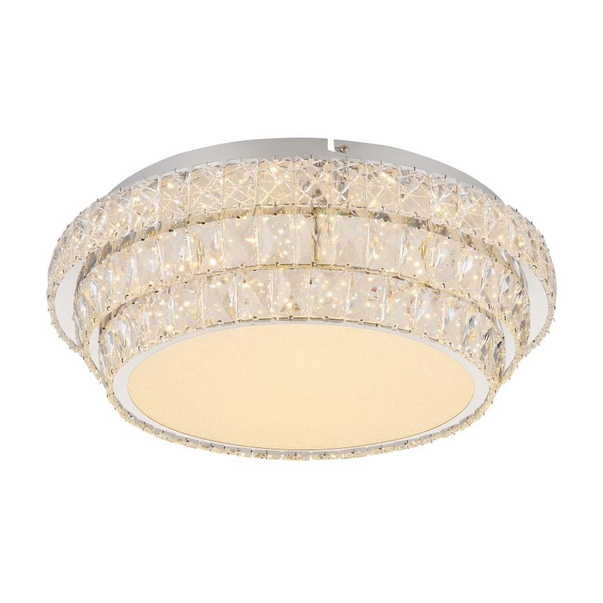 Globo - LED Pritemdomas lubinis šviestuvas LED/48W/230V 2700-6000K diametras 50 cm balta + nuotolinio valdymo pultas