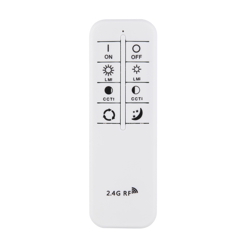 Globo - LED Pritemdomas lubinis šviestuvas LED/48W/230V 2700-6000K diametras 50 cm balta + nuotolinio valdymo pultas