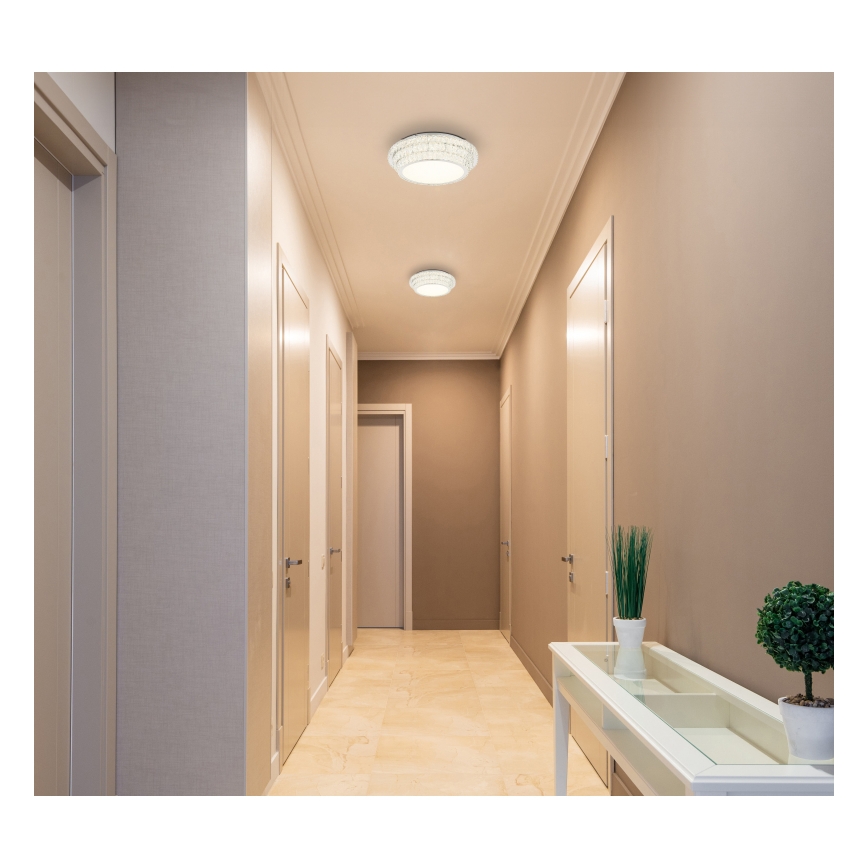 Globo - Dimeriuojamas LED lubinis šviestuvas LED/58W/230V 2700-6000K skersmuo 60 cm balta + nuotolinis valdymas