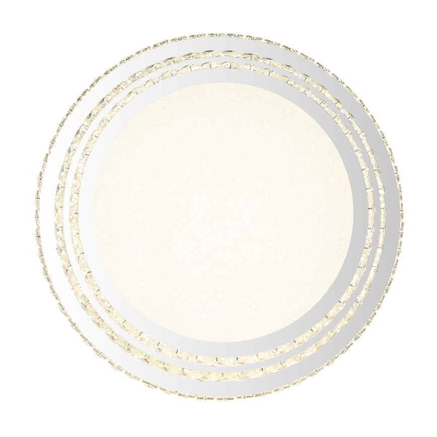 Globo - Dimeriuojamas LED lubinis šviestuvas LED/58W/230V 2700-6000K skersmuo 60 cm balta + nuotolinis valdymas