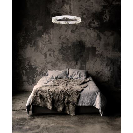 Globo - LED sietynas, kabinamas ant virvės 1xLED/36W/230V