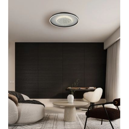 Globo - LED lubinis šviestuvas LED/40W/230V 3000/4000/6000K skersm. 51,5 cm juoda