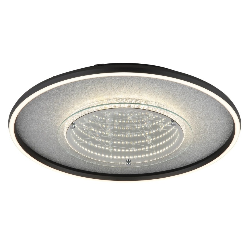 Globo - LED lubinis šviestuvas LED/40W/230V 3000/4000/6000K skersm. 51,5 cm juoda