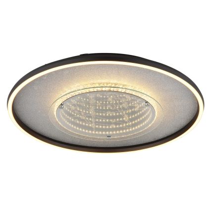 Globo - LED lubinis šviestuvas LED/40W/230V 3000/4000/6000K skersm. 51,5 cm juoda