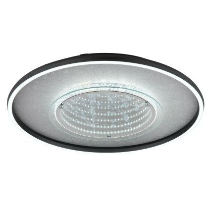 Globo - LED lubinis šviestuvas LED/40W/230V 3000/4000/6000K skersm. 51,5 cm juoda